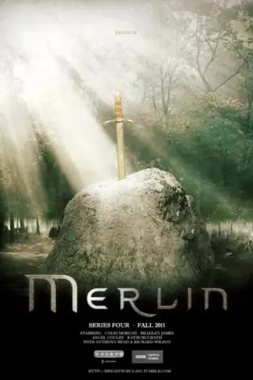 Постер к сериалу "Мерлин" #1331857