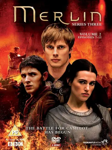 Постер к сериалу "Мерлин" #1816678