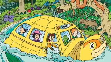 Задник к сериалу "Волшебный Школьный Автобус" #1406708