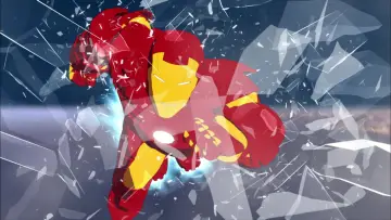 Задник к сериалу "Железный человек: Бронированные приключения" #1427167