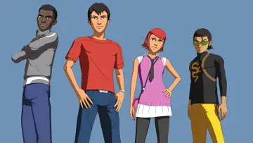 Задник к сериалу "Железный человек: Бронированные приключения" #1427172
