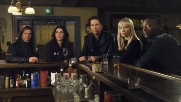 Задник к сериалу "Воздействие" #1462358