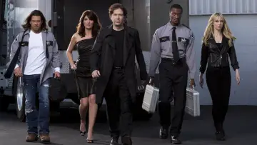 Задник к сериалу "Воздействие" #1462364