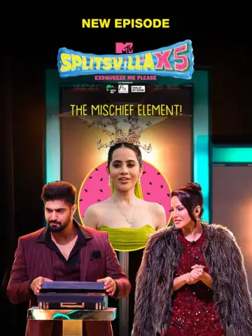 Постер к сериалу "MTV Splitsvilla" #1355023