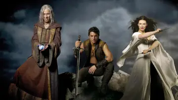 Задник к сериалу "Легенда об искателе" #1666456