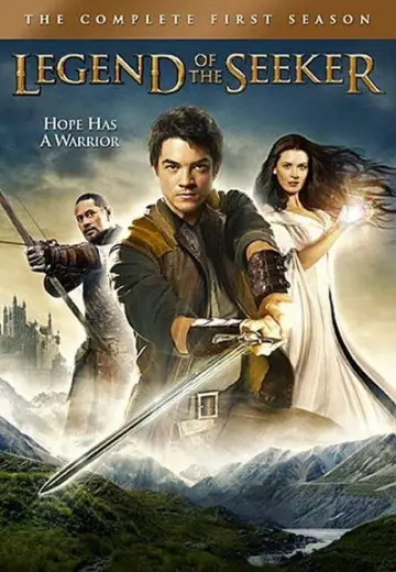 Постер к сериалу "Легенда об искателе" #1700053