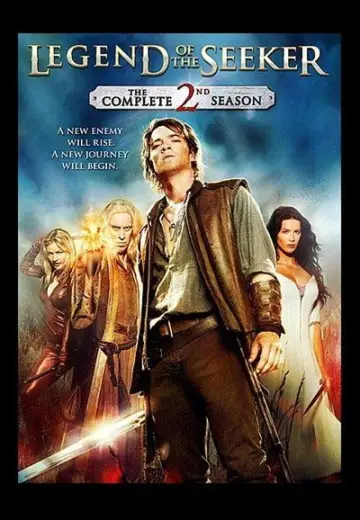 Постер к сериалу "Легенда об искателе" #1700057
