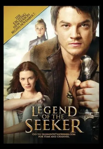 Постер к сериалу "Легенда об искателе" #1700058