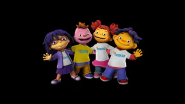 Задник к сериалу "Sid the Science Kid" #1554590