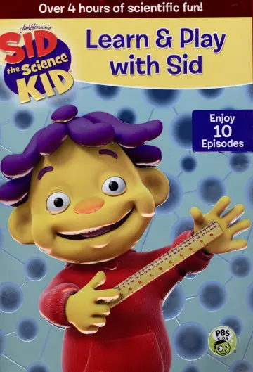 Постер к сериалу "Sid the Science Kid" #1554601