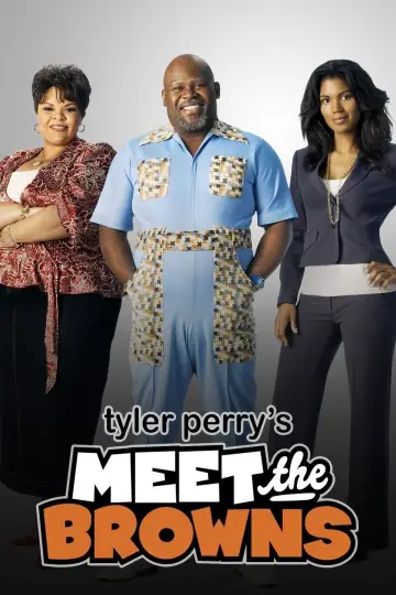 Tyler Perry's Meet the Browns постер