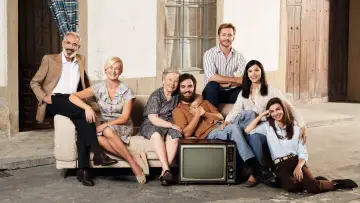 Задник к сериалу "Cuéntame cómo pasó" #1320690