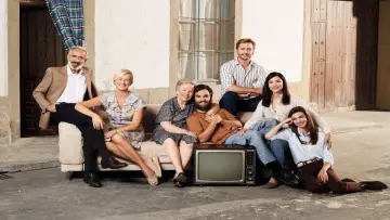 Задник к сериалу "Cuéntame cómo pasó" #1320694