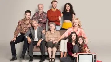 Задник к сериалу "Cuéntame cómo pasó" #1320696