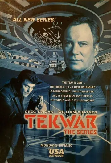 Постер к сериалу "TekWar" #1821728