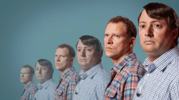 Задник к сериалу "Пип шоу" #1385565