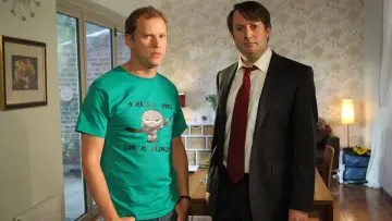 Задник к сериалу "Пип шоу" #1385566