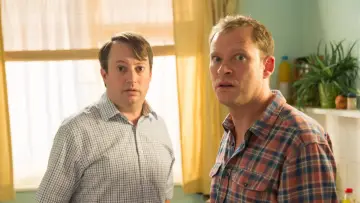 Задник к сериалу "Пип шоу" #1385569