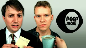 Задник к сериалу "Пип шоу" #1385570