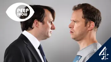 Задник к сериалу "Пип шоу" #1385573