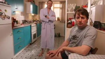 Задник к сериалу "Пип шоу" #1385580