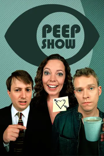 Постер к сериалу "Пип шоу" #1385592