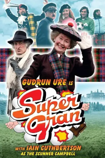 Супербабушка постер