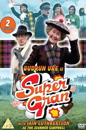 Постер к сериалу "Супербабушка" #1790783