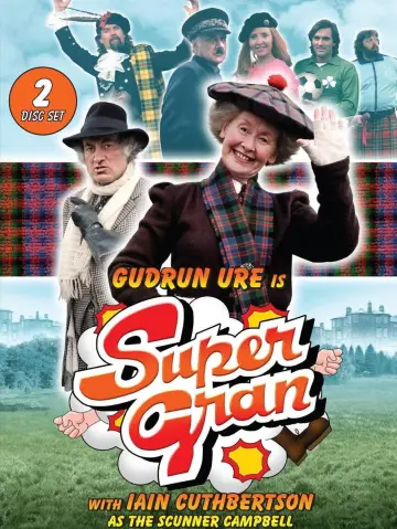 Постер к сериалу "Супербабушка" #1790969