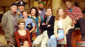 Задник к сериалу "The John Larroquette Show" #1388999