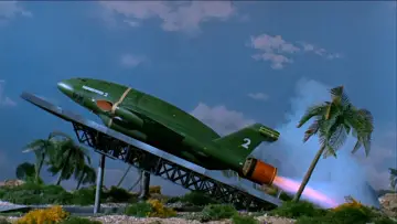 Задник к сериалу "Thunderbirds" #1425072