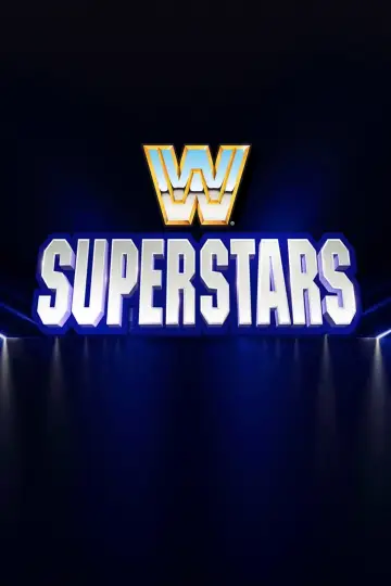 WWF Суперзвезды постер
