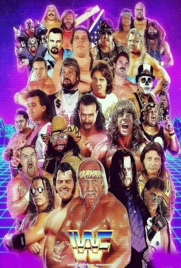 Постер к сериалу "WWF Суперзвезды" #1291386