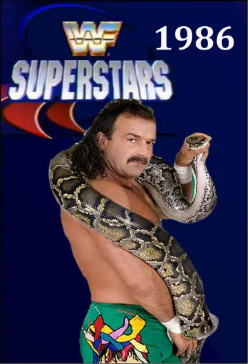 Постер к сериалу "WWF Superstars" #1674535