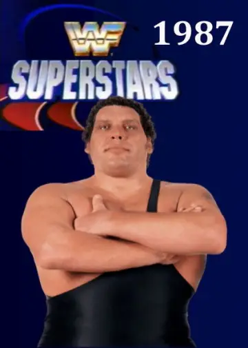 Постер к сериалу "WWF Superstars" #1674537
