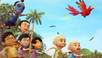 Upin & Ipin постер