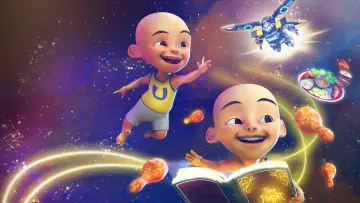 Задник к сериалу "Upin & Ipin" #1444983
