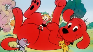 Задник к сериалу "Clifford the Big Red Dog" #1392223