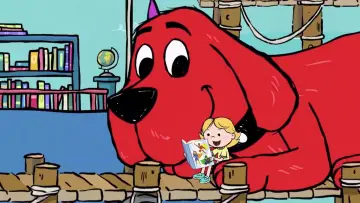 Задник к сериалу "Clifford the Big Red Dog" #1392225