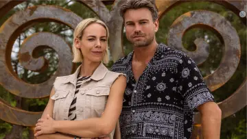 Задник к сериалу "Expeditie Robinson" #1537441