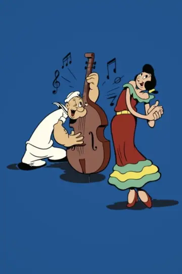 Постер к сериалу "Морячок Папай (1960)" #1342924