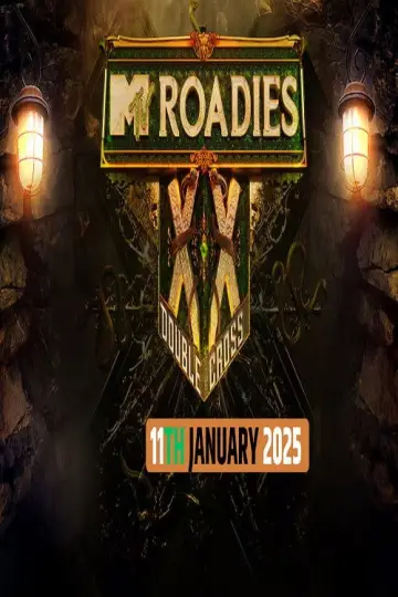 MTV Roadies постер