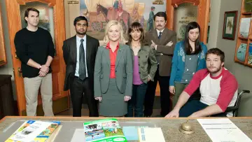 Задник к сериалу "Парки и зоны отдыха" #1289131