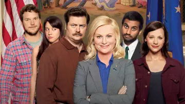 Задник к сериалу "Парки и зоны отдыха" #1289135