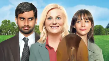 Задник к сериалу "Парки и зоны отдыха" #1289155