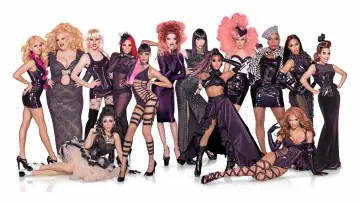 Задник к сериалу "Королевские гонки РуПола" #1271618