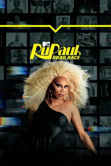 Постер к сериалу "Королевские гонки РуПола" #1271773
