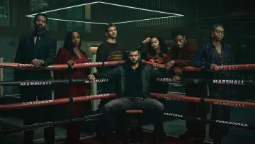 Задник к сериалу "Страна боёв" #1224931
