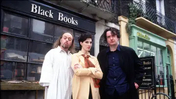 Задник к сериалу "Книжный магазин Блэка" #1437855