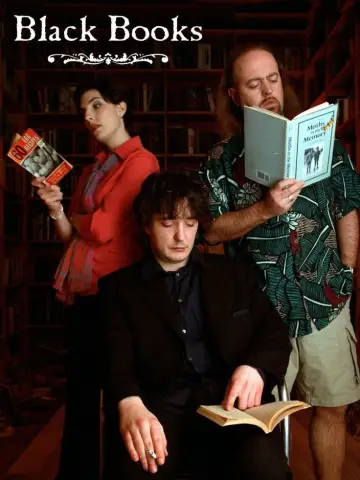 Постер к сериалу "Книжный магазин Блэка" #1437866